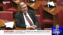 Coronavirus: le député Jean-Luc Reitzer hospitalisé dans un état sérieux à Mulhouse