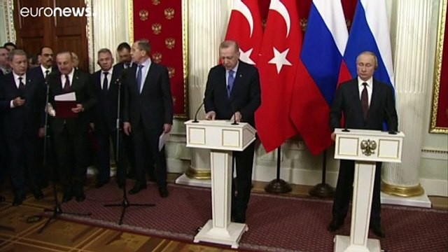 Rusia y Turquía firman una tregua en Idlib, el último bastión rebelde en Siria