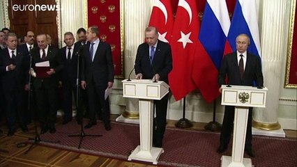 Rusia y Turquía firman una tregua en Idlib, el último bastión rebelde en Siria