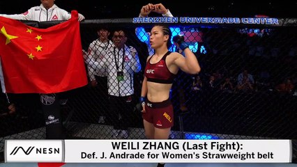 UFC 248: Weili Zhang Vs. Joanna Jedrzejczyk Preview, Picks, Odds
