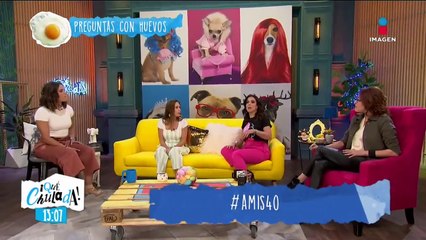 Preguntas con Huevos: ¿Luz María Zetina y Marta Guzmán llegaron divorciadas a los 40?