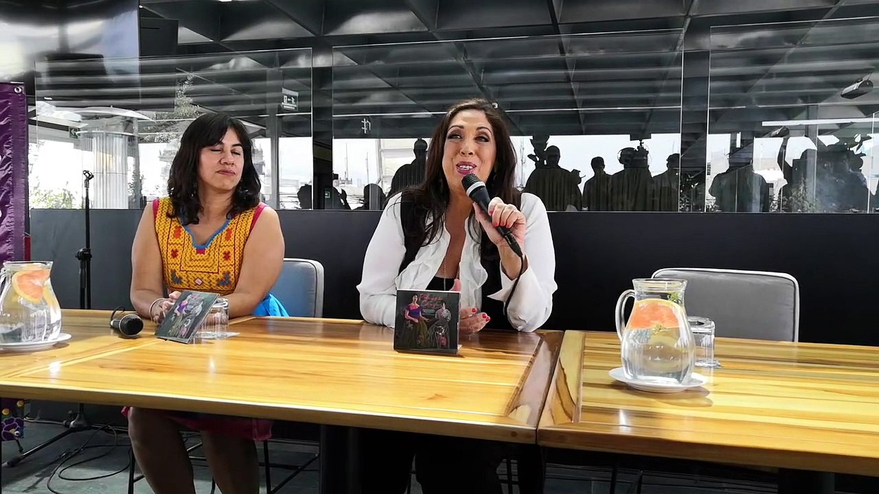 Regina Orozco y Omara Portuondo, unidas en pro de las 'Mujeres libres sin violencia'