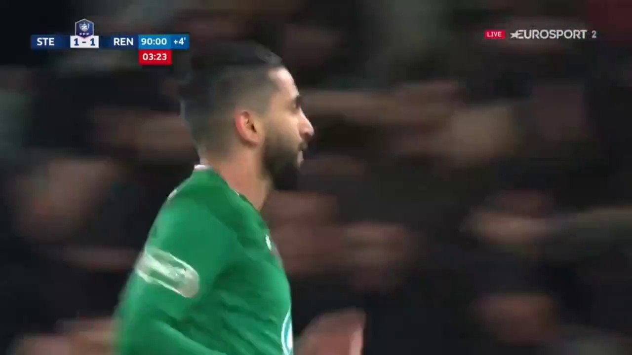 هدف رياض رياض بودبوز القاتل ضد رين