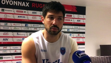 « On est dans une mauvaise dynamique » Clement Ancely après la défaite du FCG à Oyonnax 40 à 21