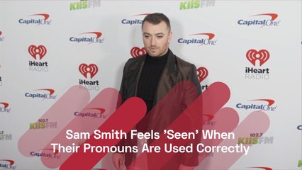 Sam Smith Talks Pronouns