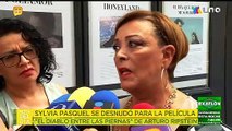 ¡Sylvia Pasquel se desnudó para la cinta 