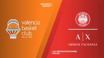 Valencia Basket - AX Armani Exchange Milan Highlights | Turkish Airlines EuroLeague, RS Round 28