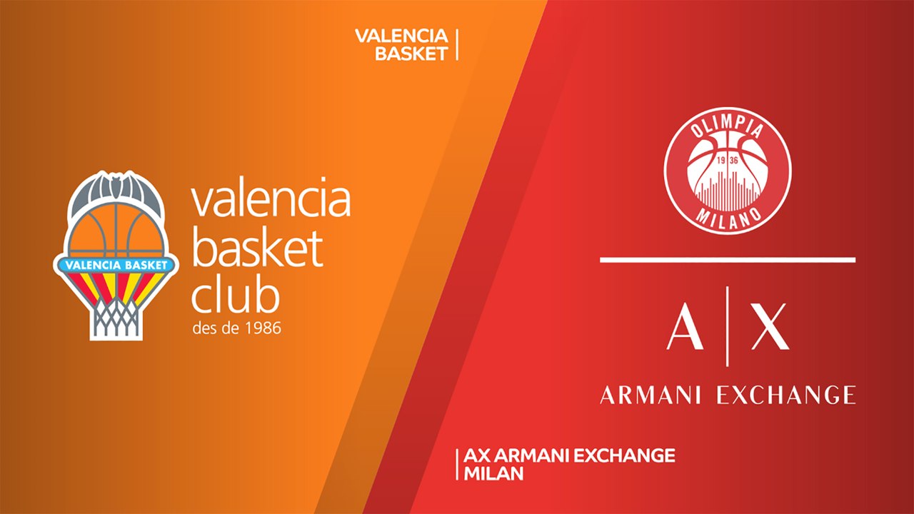Valencia Basket - AX Armani Exchange Milan Highlights | Turkish Airlines EuroLeague, RS Round 28