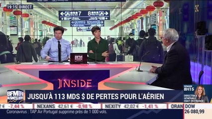 Coronavirus : jusqu'à 113 milliards de dollars de pertes pour l'aérien - 05/03