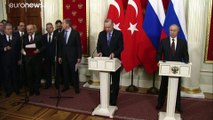 Türkei und Russland einigen sich auf Waffenruhe in Idlib