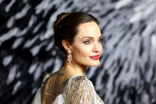 Angelina Jolie Had a Low-Key Outing with Two of Her Kids