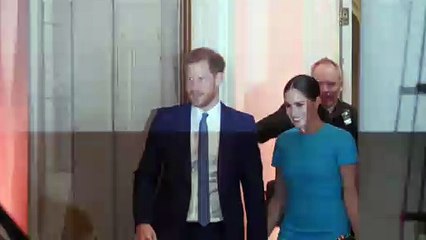 Meghan y Harry presiden sus últimos galardones antes del Megixt