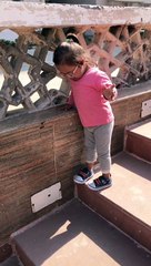 Brave Girl with Down-Syndrome Conquers Stairs for the First Time