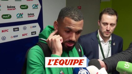 M'Vila «C'est énorme» - Foot - CdF - ASSE