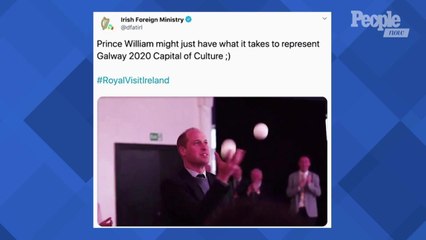 Kate Middleton and Prince William Step Out in Galway as They Wrap First Official Visit to Ireland