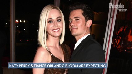 Katy Perry Is Pregnant! Singer Reveals She's Expecting First Child with Fiancé Orlando Bloom in New Video