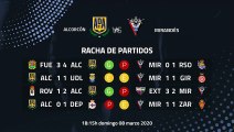 Previa partido entre Alcorcón y Mirandés Jornada 31 Segunda División