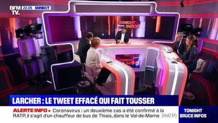 Gérard Larcher: le tweet effacé qui fait tousser - 05/03