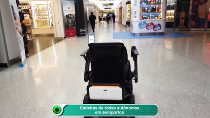 Télécharger la video: Cadeiras de rodas autônomas em aeroportos