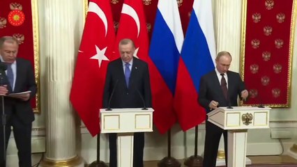 Rusia y Turquía acuerdan un alto el fuego en Idlib