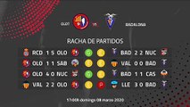 Previa partido entre Olot y Badalona Jornada 28 Segunda División B