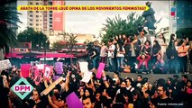 ¿Arath de la Torre qué opina de movimientos feministas?