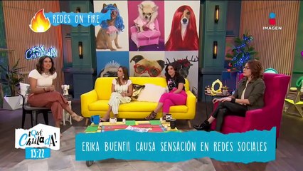 ¡Erika Buenfil es la reina de TikTok!