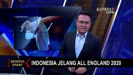 Ganda Putra Jadi Tumpuan, Indonesia Targetkan Gelar Juara di Turnamen All England 2020
