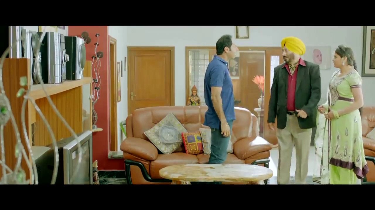 Funny Climax Scene (Part 8) - Carry On Jatta - Binnu Dhillon - Jaswinder Bhalla - Gurpreet Ghuggi