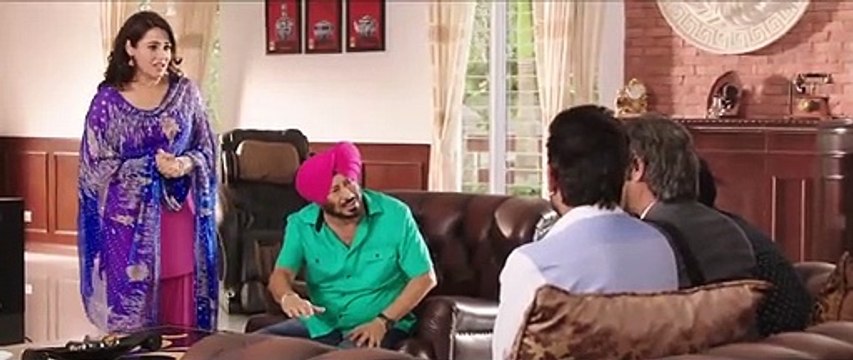 Punjabi Comedy Scene Munde Wale Aa Gaye Binnu Dhillon, Jaswinder Bhalla and Amrinder Gill
