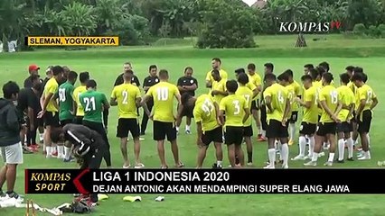 Didampingi Sang Pelatih Baru Jelang Laga Perdana, PSS Sleman Kian Percaya Diri