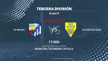 Previa partido entre CF Motril y CD Huétor Tájar Jornada 29 Tercera División