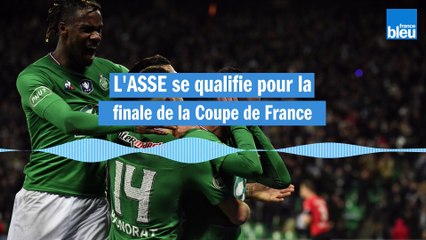 Saint-Étienne se qualifie en Coupe de France contre Rennes (2-1)