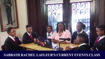 SABBATH LAFLEUR'S CURRENT EVENTS CLASS VOL#2