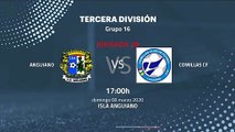 Previa partido entre Anguiano y Comillas CF Jornada 28 Tercera División