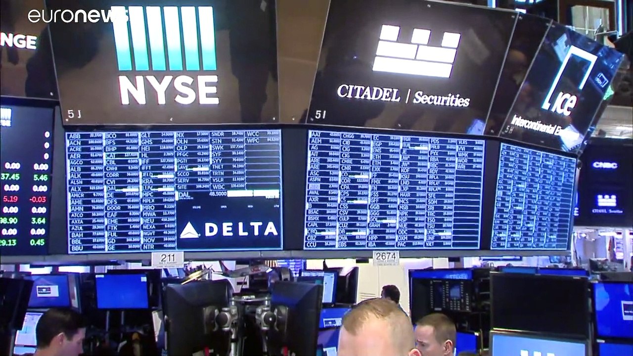 Zuhanás a Wall Streeten