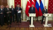 Son dakika... Türkiye ile Rusya'nın anlaştığı ateşkes İdlib'de yürürlüğe girdi