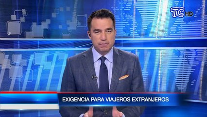VIDEO |  Pasajeros deberán entregar formulario de declaración de salud