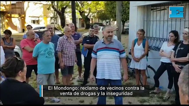 El Mondongo: reclamo de vecinos contra la venta de drogas y la inseguridad