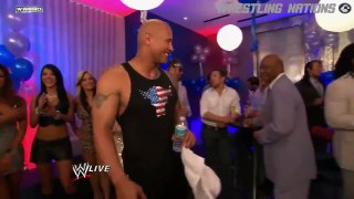 The Rock's Birthday Celebration WWE RAW 720p