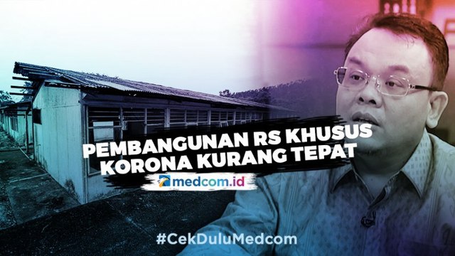 Anggota Komisi IX DPR: Bangun RS Khusus Korona Kurang Tepat
