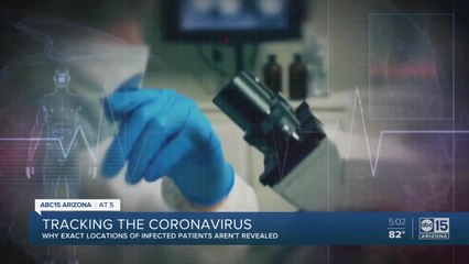 Tracking the coronovirus