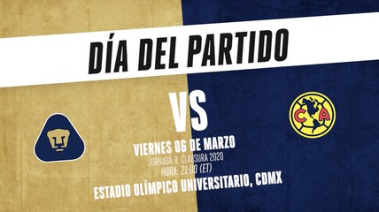 Liga MX: Frente a frente, Pumas vs América