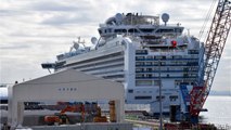 Coronavirus Test Kits Delivered By Air To Cruise Ship