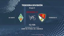 Previa partido entre UE Sants y Terrassa FC Jornada 27 Tercera División