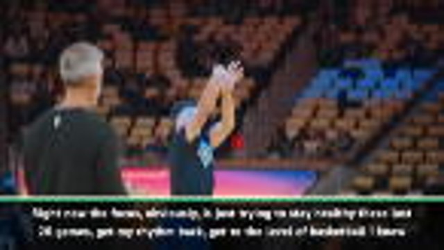 Curry still looking to be part of the Olympics