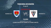 Previa partido entre Numancia B y Mirandés B Jornada 30 Tercera División