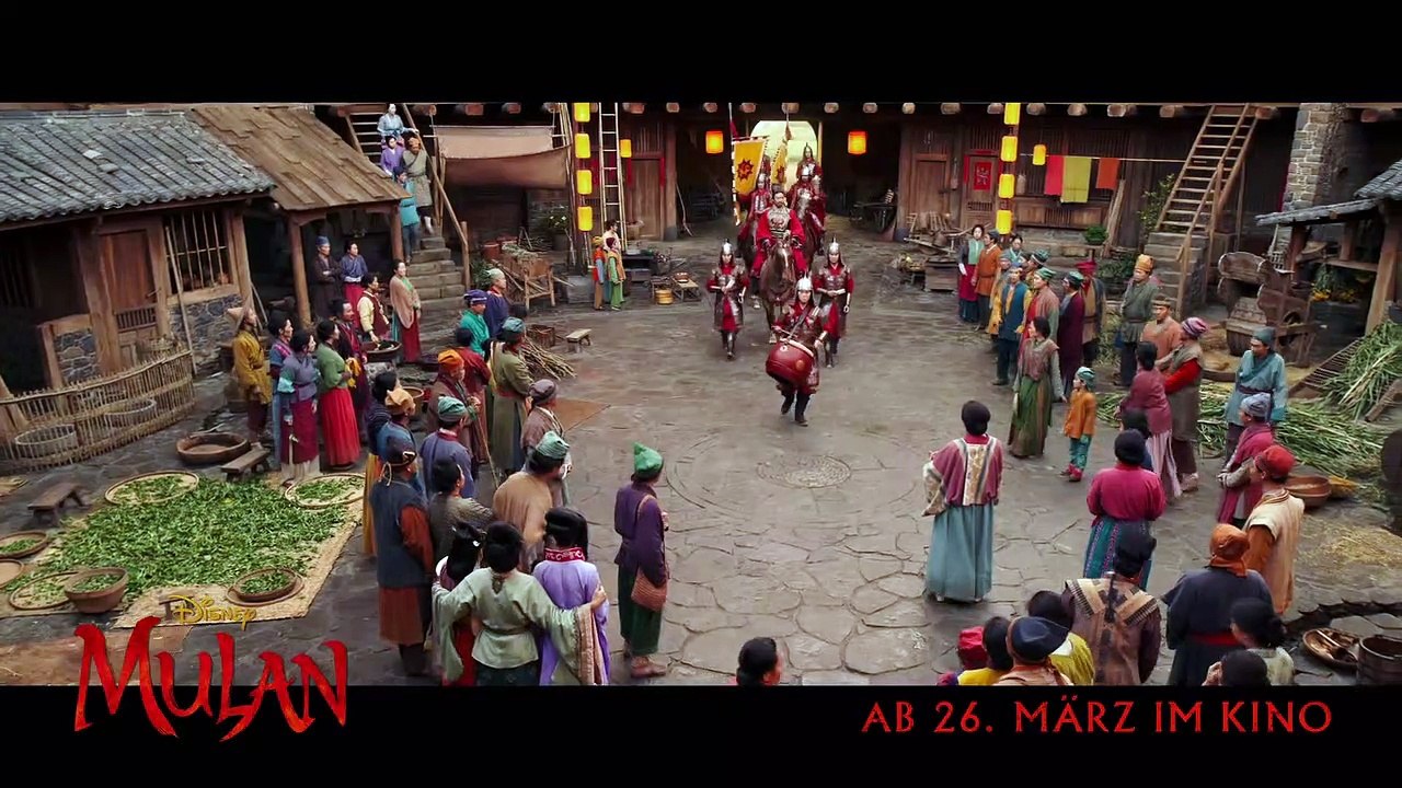 MULAN Film - Der Kampf