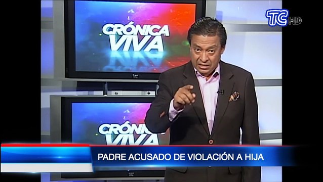 VIDEO | Detienen a hombre que habría violado a su hija por varios años en Pichincha