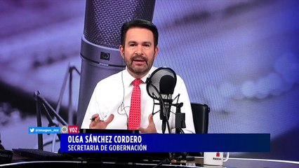 Estoy de acuerdo y apoyo el paro nacional de mujeres: Olga Sánchez Cordero